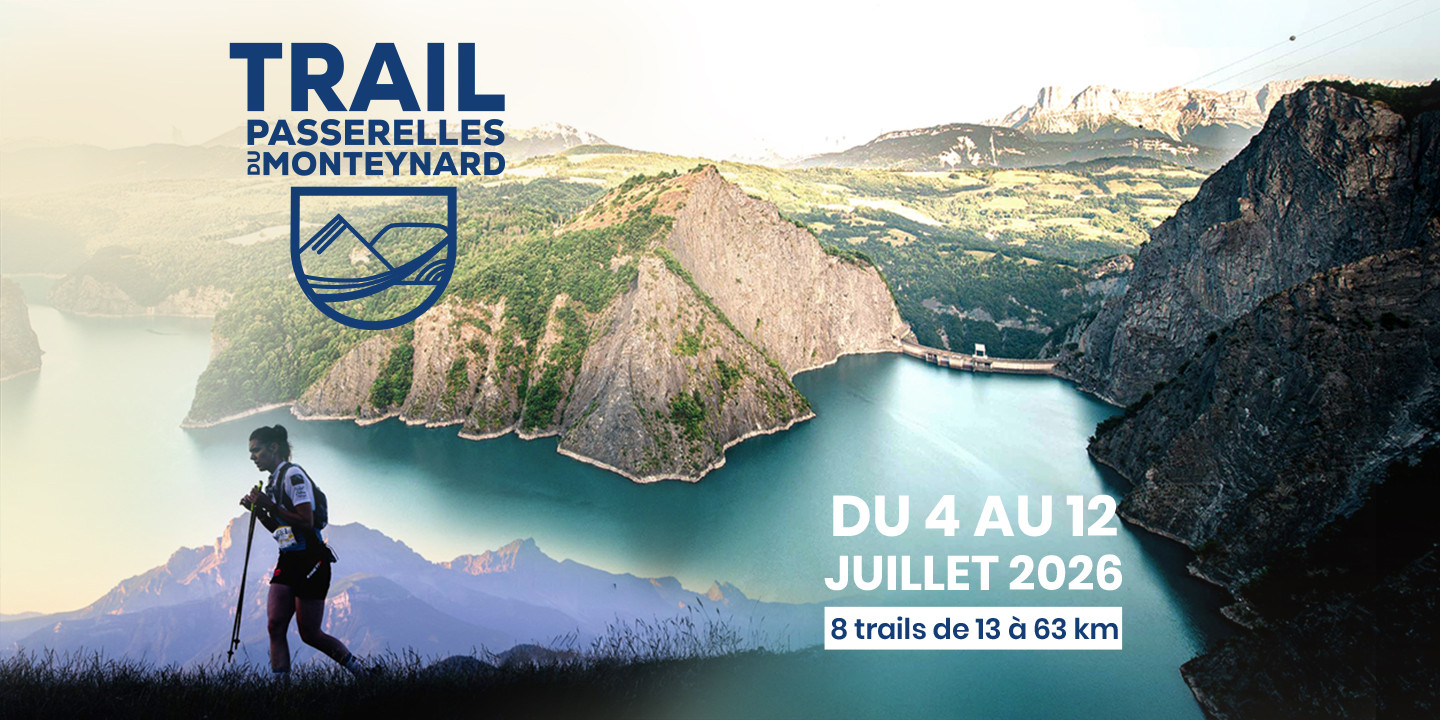 Trail des Passerelles du Monteynard